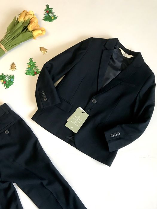 Костюм Класичний. H&M. Темно/Синій. 2/3 і 4/5р. Ріст 98 і 110 см