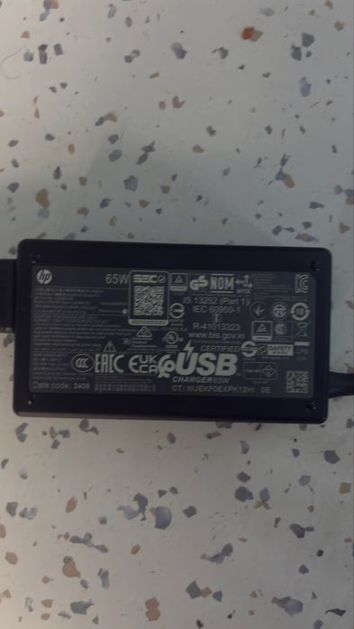 Зарядка для ноутбука 65 W