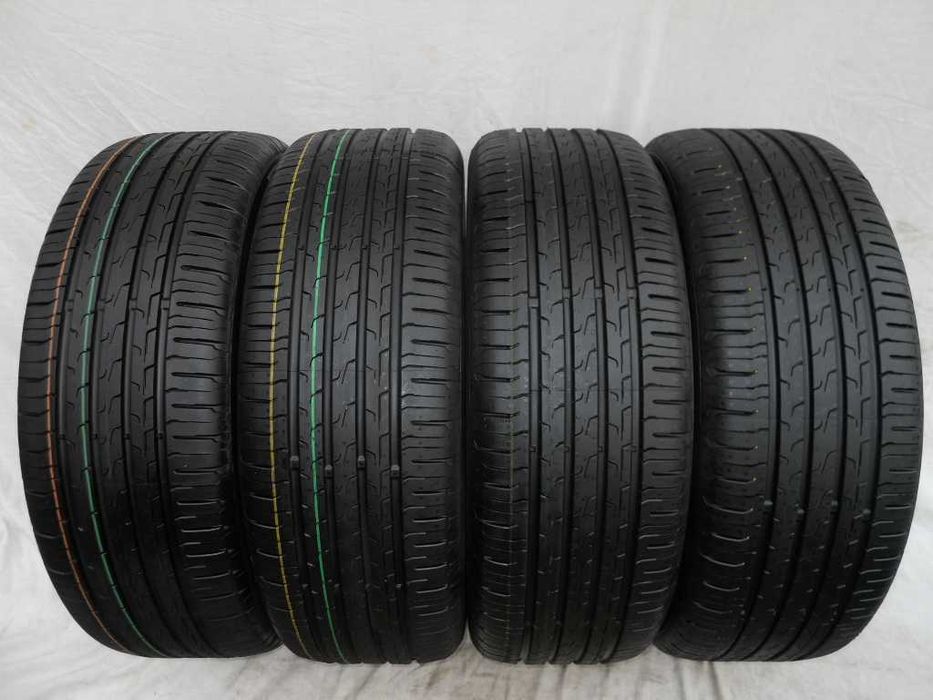 2 opony letnie CONTINENTAL EcoContact 6 195/55 R16  (nieużywane)