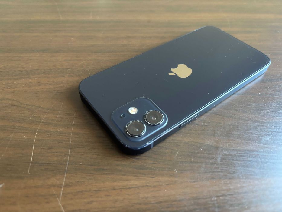 iPhone 12 Preto Desbloqueado