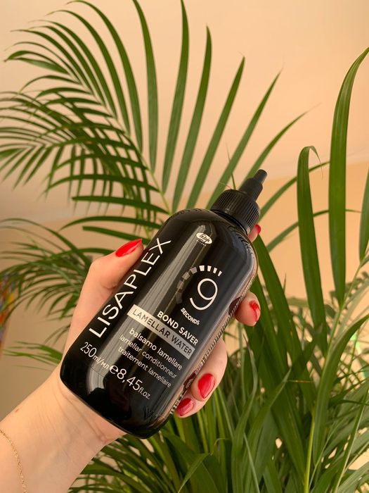 LISAP BOND SAVER Balsam lamelarny do włosów