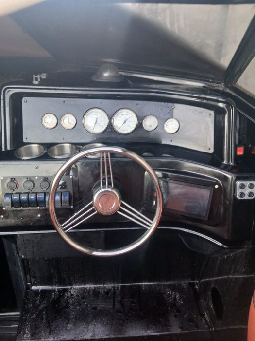 Barco para restauro