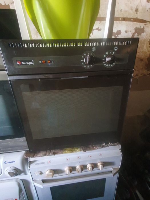 forno encastrar em excelente estado