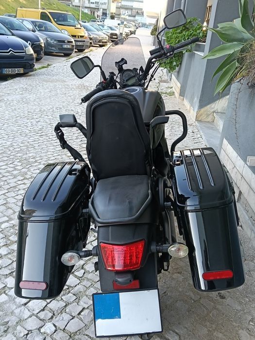 Vendo Kawasaki Vulcan S  Maio de 2021 com    37855 km   , em perfeito funcionamento