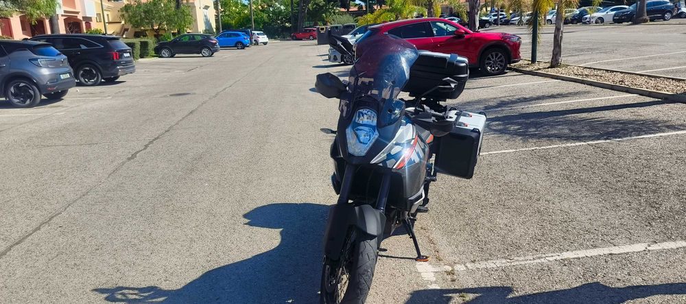 KTM 1190 adventure 150cv