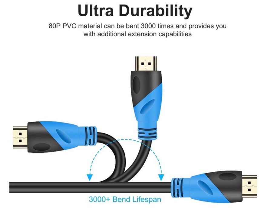kabel HDMI 4K 60HZ 30 metrow