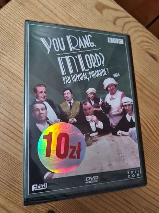 NOWA w folii Pan wzywał, Milordzie? (You rang M'lord) - płyta dvd PL ~