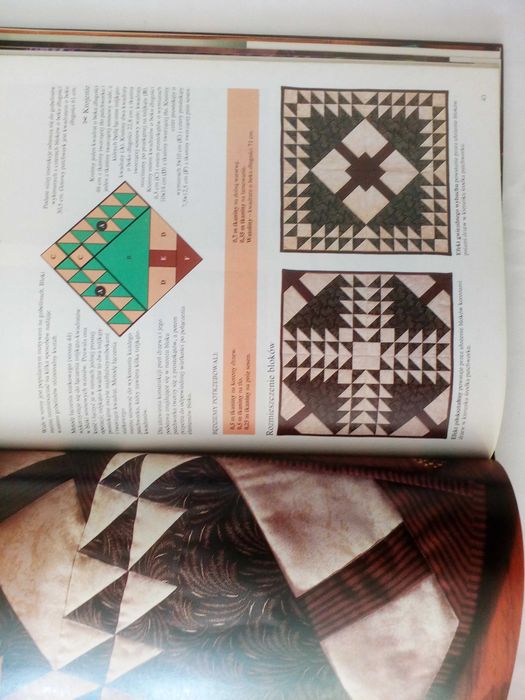 Patchwork, książka Biblioteka Pani Domu