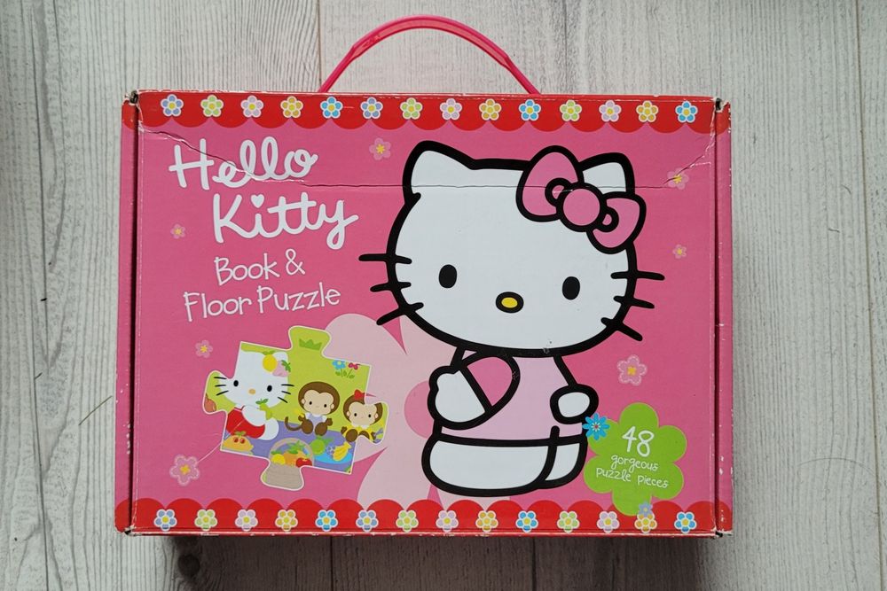 Puzzle Hello Kitty 48 elementów