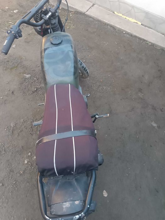 Мотоцикол Альфа110