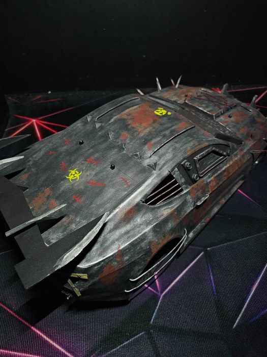 Traxxas Slash Drag Mad Max model postapo rc custom