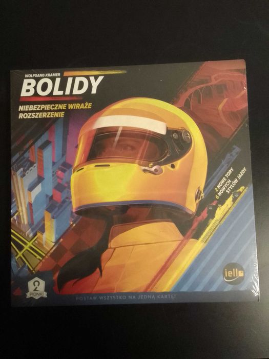 Bolidy gra podstawa i rozszerzenia PL nowe