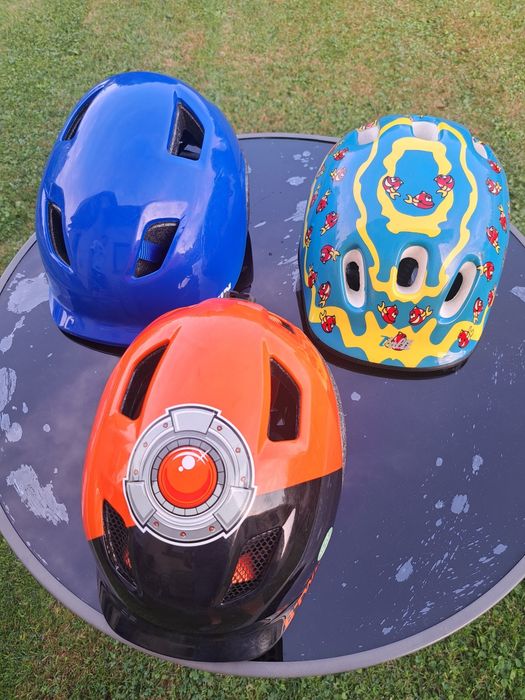 Kask rowerowy dzieciecy.