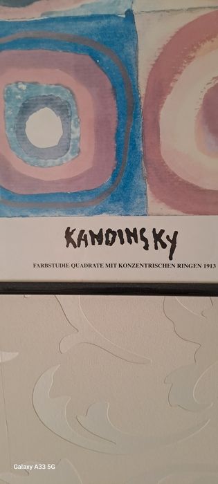 Quadro/serigrafia abstrato