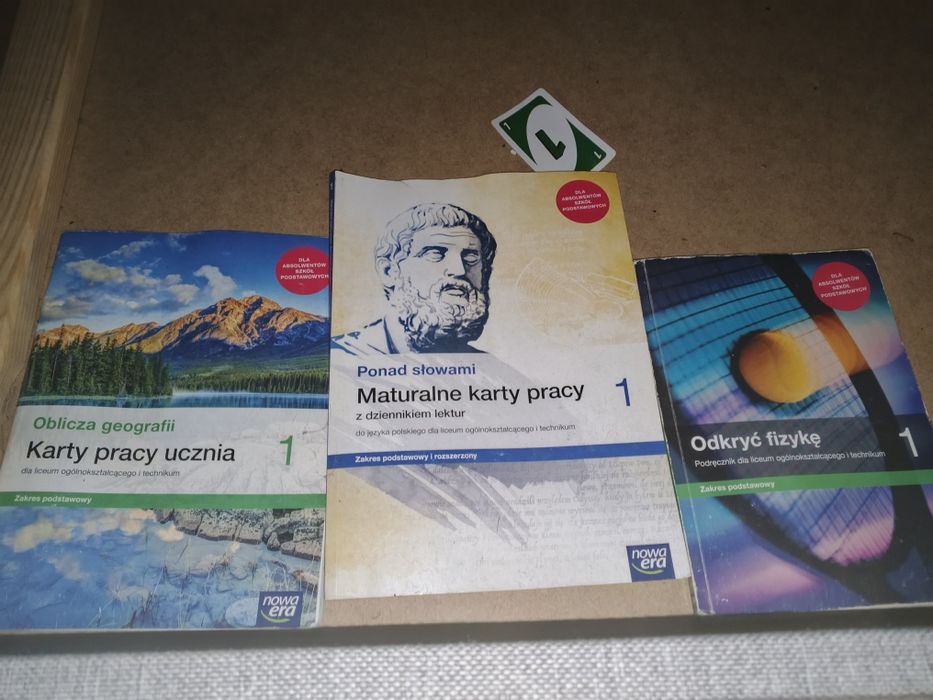 Sprzedam Podręczniki
