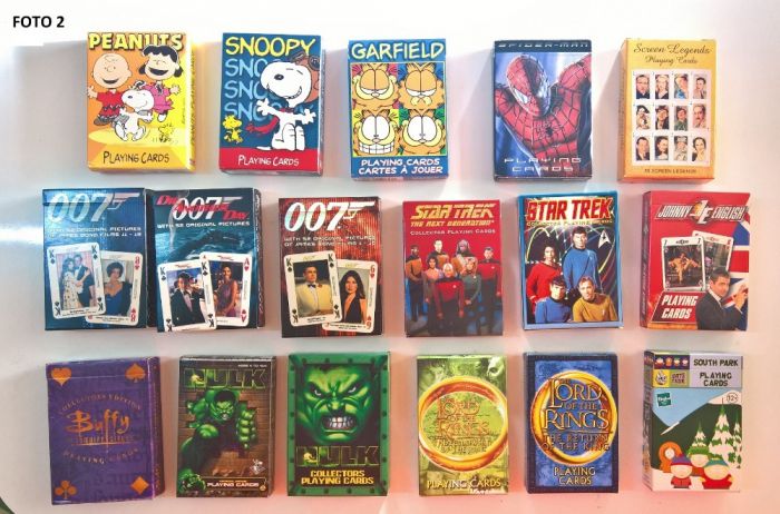 Lote de Baralhos de Cartas (Colecionadores)