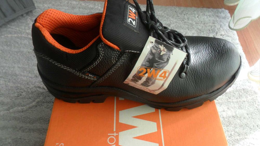 Sapatos de Segurança 2W4 Novos nº45