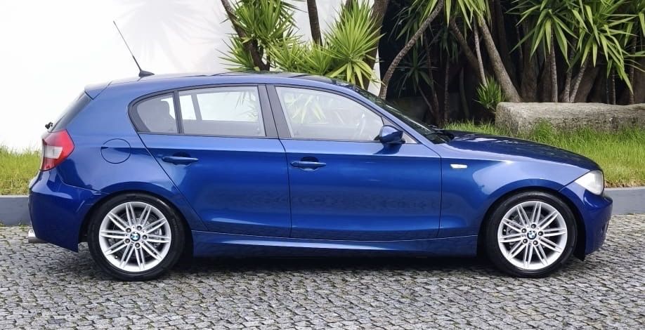 Bmw 118 D 2.0 123 CV CX6 Ano 2005 ( Versao Pack M )