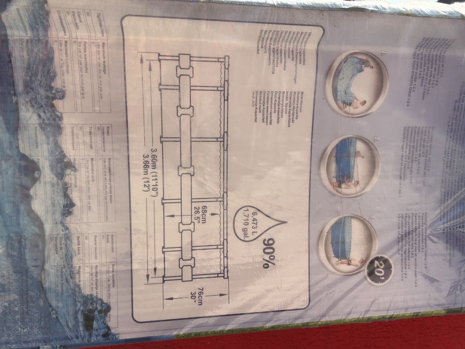 Piscina como nova