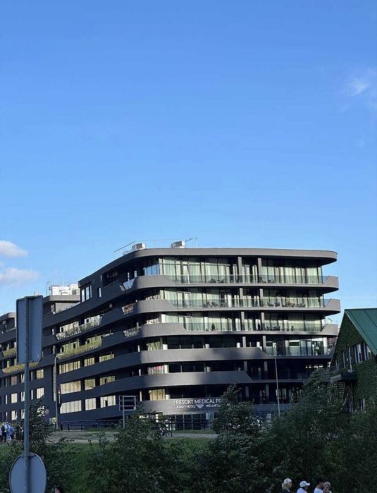 Апартаменти з видом на гори  готельному комплексі Resort Medical Park
