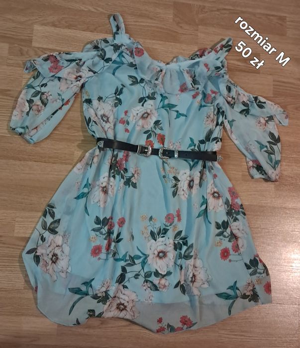 Letnia sukienka okazjonalna