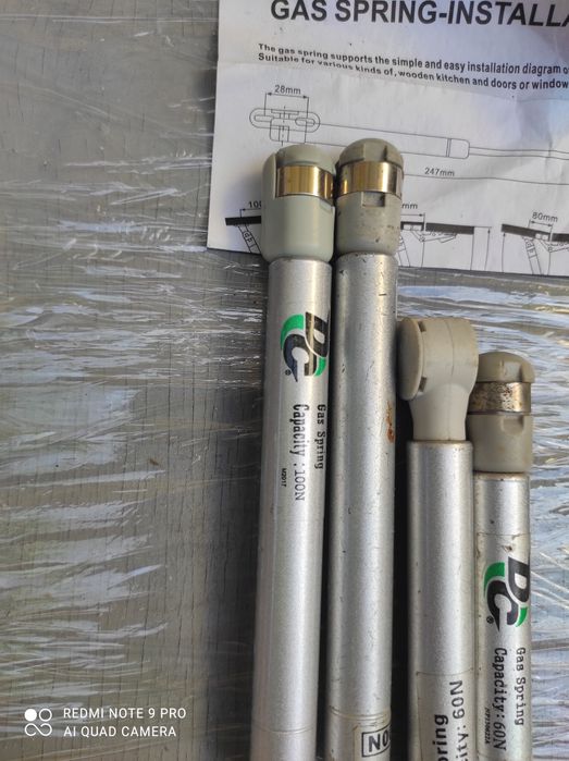 Лифт газовый для мебели