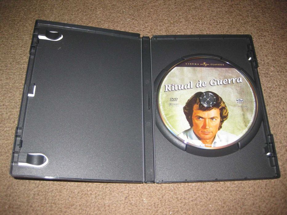 DVD "Ritual de Guerra" com Clint Eastwood/Raro!