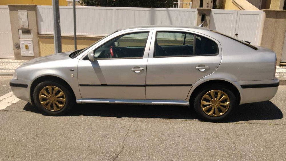 Skoda Octavia 2001