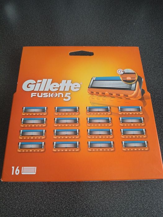 Gillette Fusion 5 - 16 ostrzy.