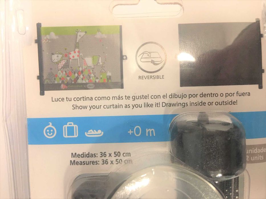 Pack de 2 Cortinas Rolantes para Carro - Jané
