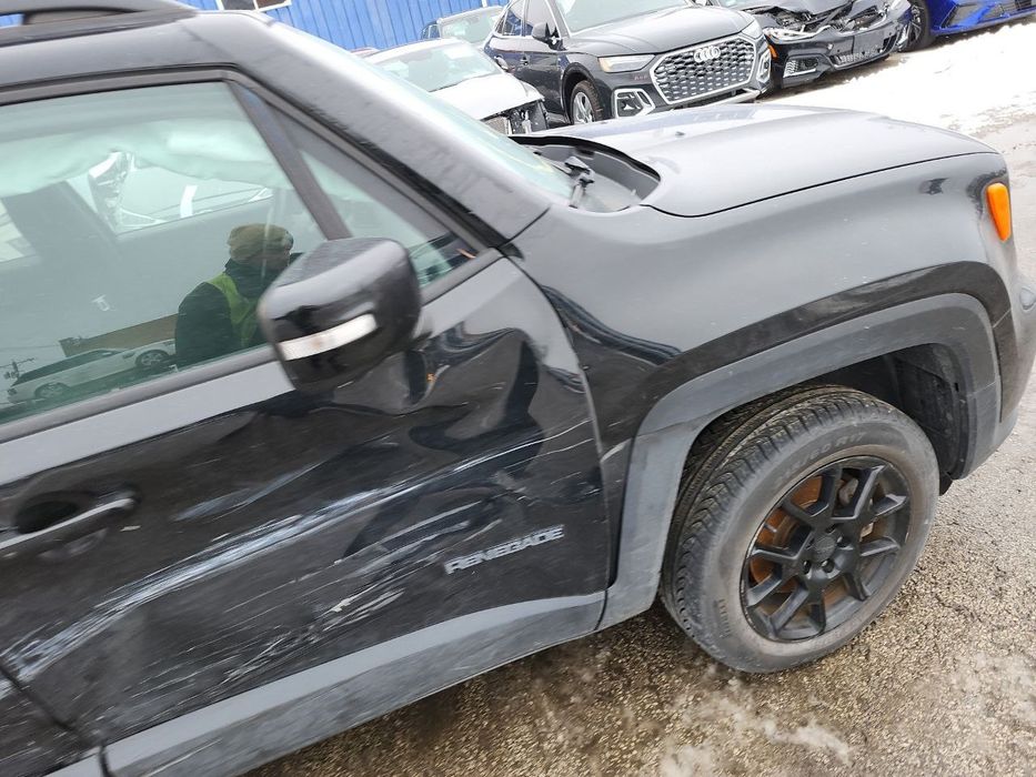 Jeep Renegade 2020 джип