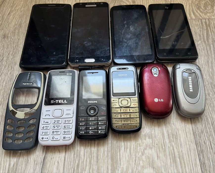 Телефоны смартфоны Samsung и др корпус Nokia