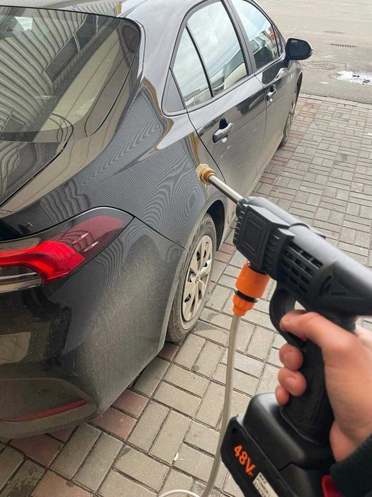 Аккумуляторная мойка высокого давления автомобильная мини мойка мойка