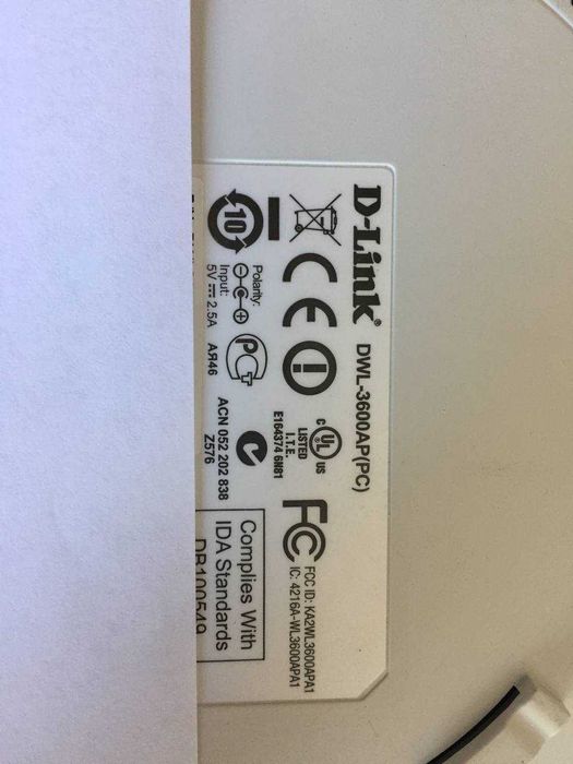 Точка доступу D-Link DWL-3600AP 802.11n, PoE