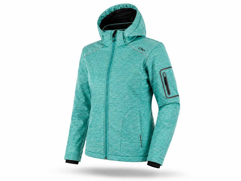 AX7 CMP Kurtka Przeciwdeszczowa Damska Softshell Ocieplana Przejściowa L