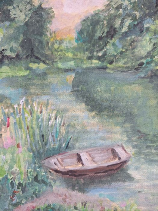 Pintura a Guache sobre Tela