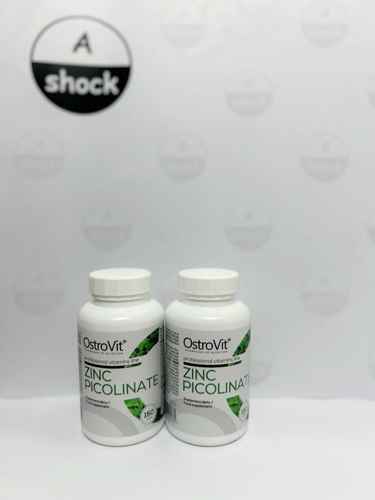 Витамины Цинк OstroVit Zinc Picolinate (150 таблеток.)