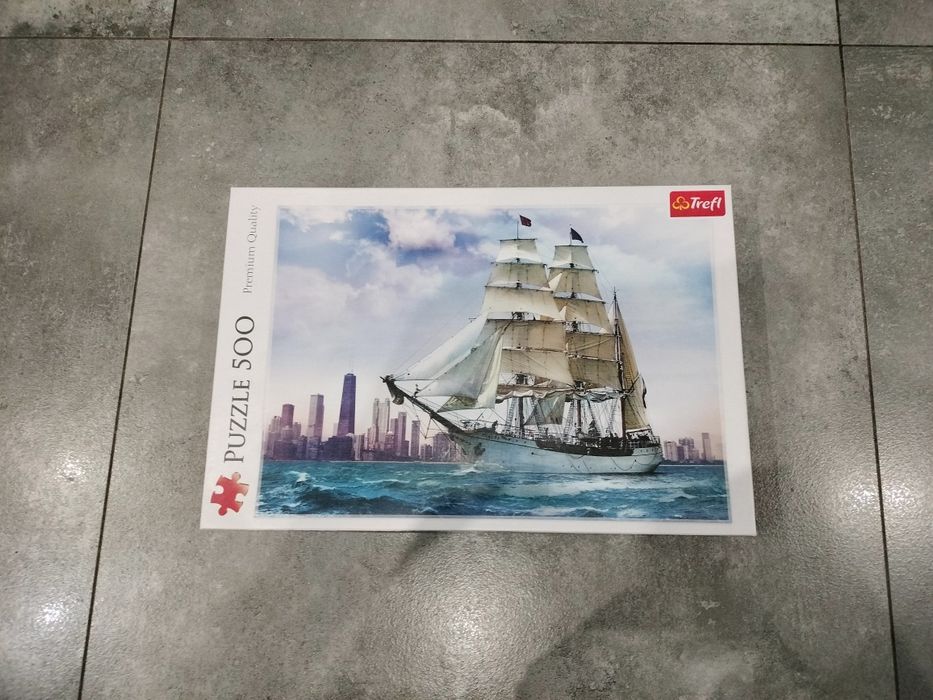 Puzzle 500 kompletne