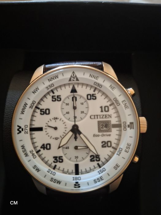 Relógio Citizen CA0693-12A Aviator Crono -  Novo! 
Relógio Citizen Eco-Drive Chrono Sport CA0693-12A
Relógio Citizen Eco-Drive Chrono Sport CA0693-12A