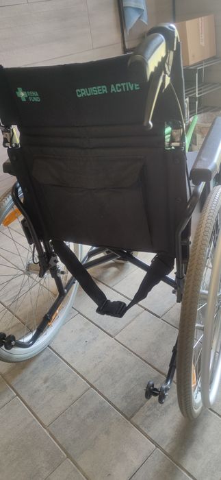 Wózek inwalidzki