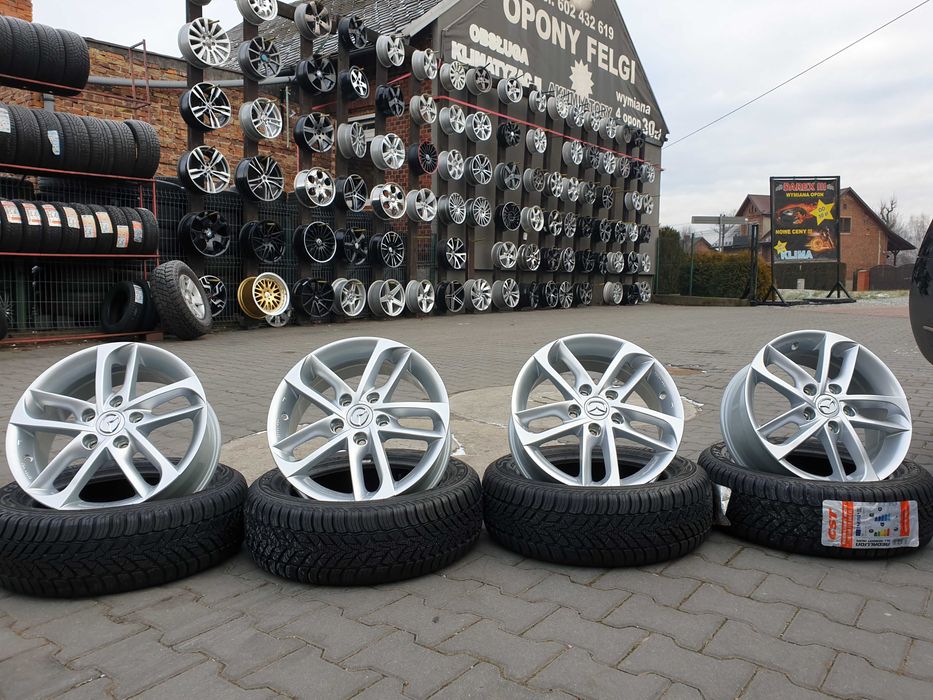 Felgi aluminiowe Mazda 16" 5x114,3 6,5j et52,5