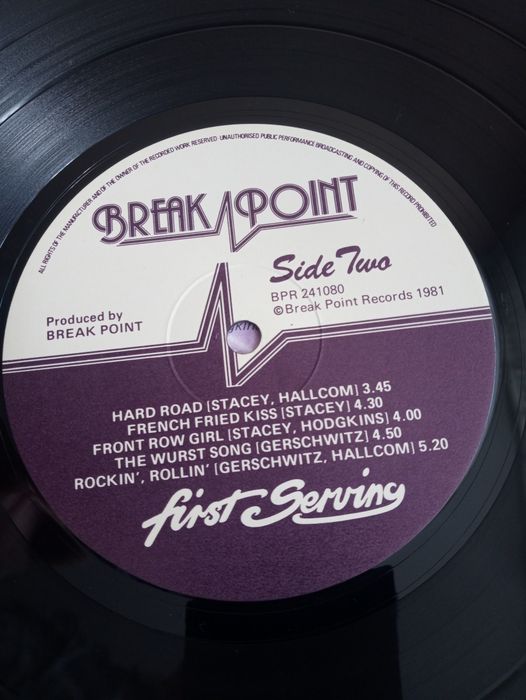 Break Point-First Serving-LP-winyl,vinyl