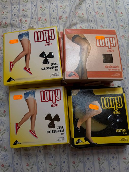 Meia liga - Renda - Lycra - vários modelos