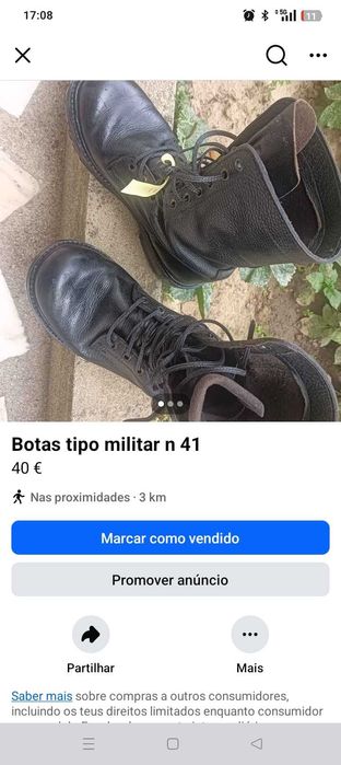 Botas Militares,N 41