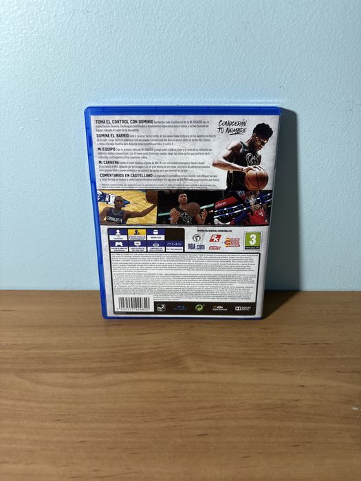 NBA 2K19.