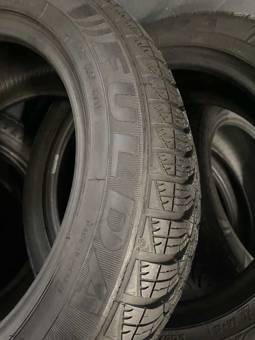 Шини 205/55/16 - 2шт Fulda Montero 3 зима