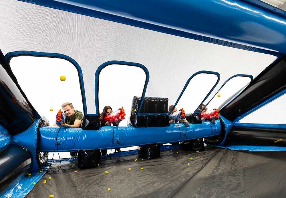 Galeria de Tiro Insuflável da JB - Novidade