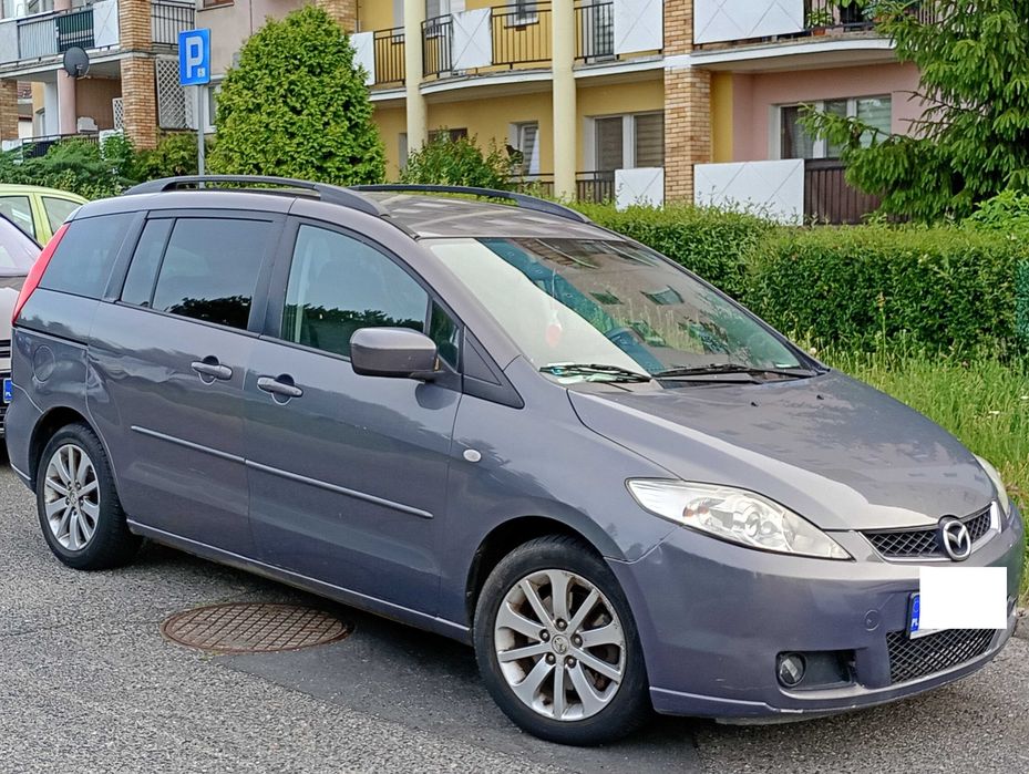 Mazda 5*2.0TD 143KM*7osobowa*Rodzinna*Niezawodna*Doinwestowana*