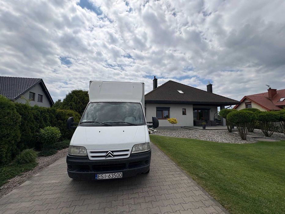 auto dostawcze citroen jumper