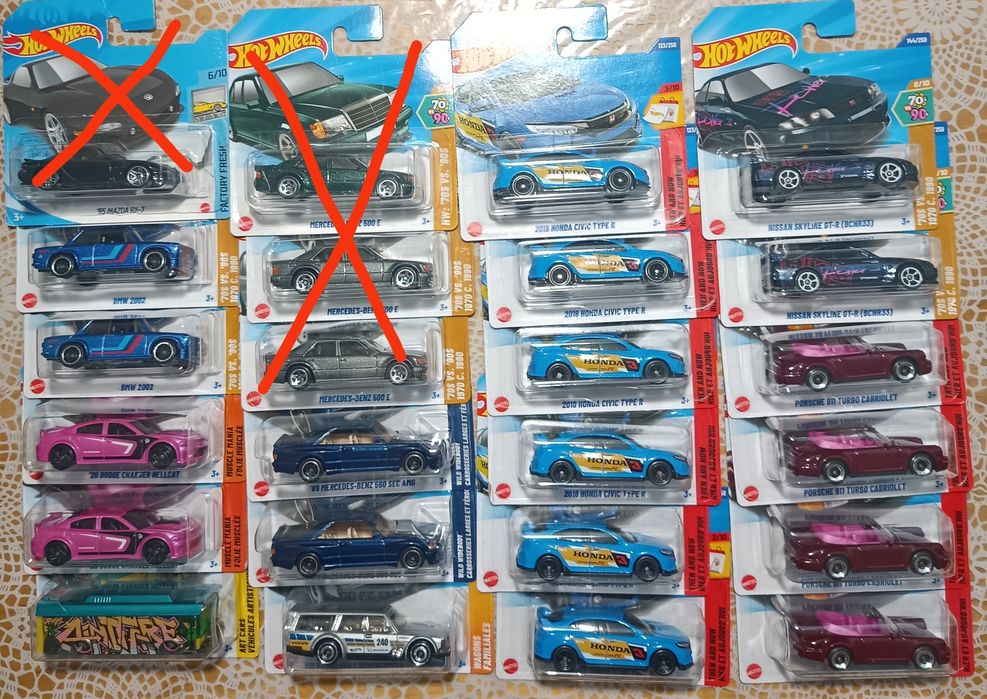 Продам невелику колекцію Hot Wheels